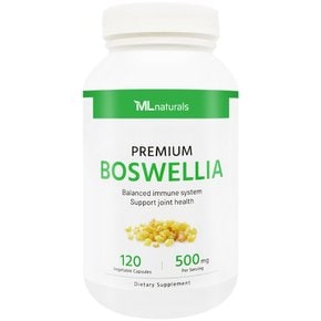 [해외직구] 마이라이프 내추럴스 보스웰리아 500 mg 120야채캡슐