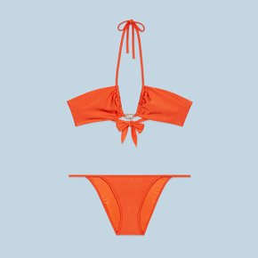 비키니 인터로킹 여성 수영복