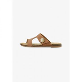 5075072 CaShott CASMARIA - Mules cognac