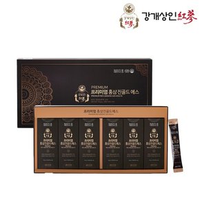 강개상인홍삼 프리미엄 홍삼진골드에스스틱 10g x 36포(36일분) 1세트