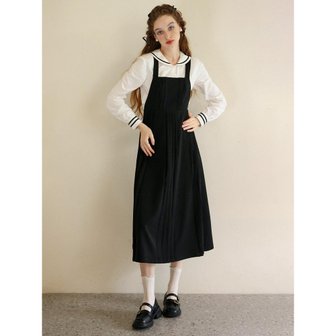 쎄무아듀 Cest_French hepburn suspender dress