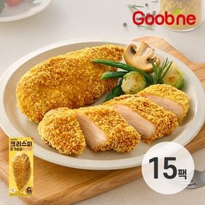 크리스피 닭가슴살 오븐바사삭 110g 15팩