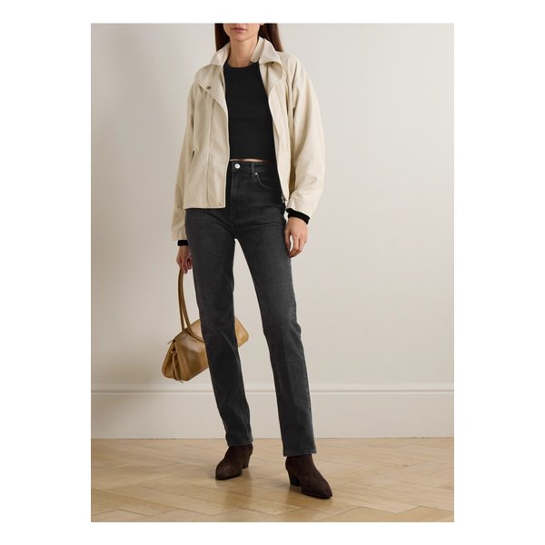 주리 하이라이즈 스트레이트 진 블랙 46376663162940664