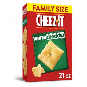 Cheez-It치즈잇  치즈잇  치즈  크래커  화이트  체다  치즈  595g