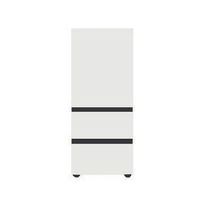 삼성전자 1등급 비스포크 김치플러스 3도어 키친핏 RQ33DB74B1AP01 코타화이트 본사직배설치