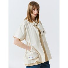 OCEAN COTTON SHORT SLEEVE SHIRT JACKET [3 COLOR]