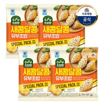 사조대림 [대림냉장] 주부초밥짱 320g(160x2) x4개