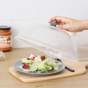 음식덮개 돔푸드커버26cm 냉장고 전자레인지 위생보관 전자렌지뚜껑 국산 전자렌지 보관 전자