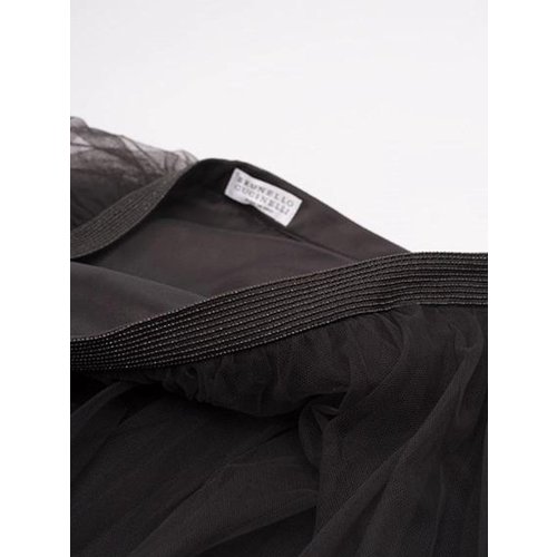 [해외배송] 브루넬로 쿠치넬리 튈 미디 스커트 V_MA960G2755 C2355 B0172520719