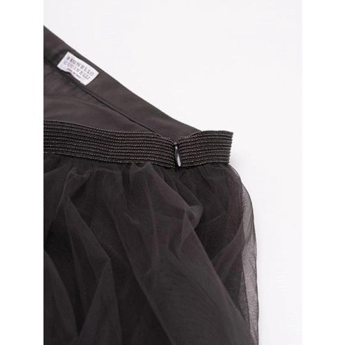 [해외배송] 브루넬로 쿠치넬리 튈 미디 스커트 V_MA960G2755 C2355 B0172520719