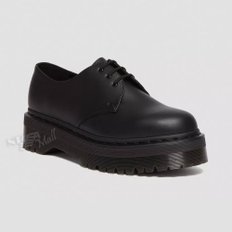 NA 비건 1461 쿼드 모노 플랫폼 30651001 DR. MARTENS VEGAN 1461 MONO FELIX PLATFORM