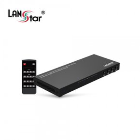 라인업시스템 LANSTAR LS-HMV401 4:1 HDMI 멀티뷰어