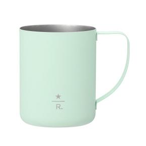 [해외직구] 스타벅스 리저브 스테인레스 머그컵 민트 그린 355ml 2팩 starbucks Reserve Stainless Mug Mint Green