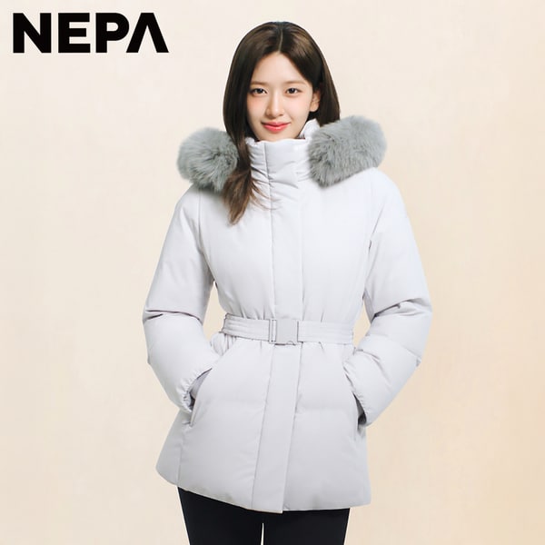 [부산점] 여성 프리미아 벨티드 미드 다운자켓 7L82072