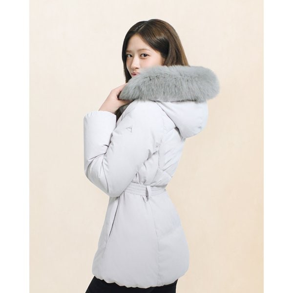 [부산점] 여성 프리미아 벨티드 미드 다운자켓 7L82072