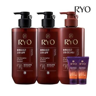 NS홈쇼핑 려 흑운 볼륨 모근강화 샴푸 480ml 2개+컨디셔너 480ml 1개+트리트먼트 50ml 2개..[34279856]