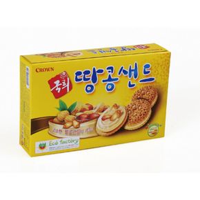 간식류 국희 땅콩샌드(372gx2개/크라운) MF32301