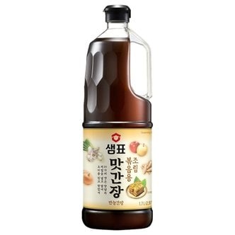  샘표 맛간장 조림 볶음용 1.7L 1개