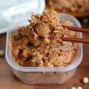 순창 전통 묵은지 청국장 200g 국산 청국장 배달 오늘저녁메뉴 묵은지 청국장 찌 (S18276983)