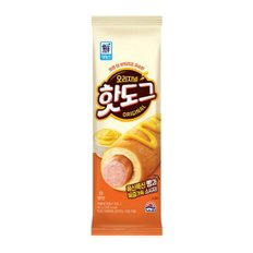 사조 대림선 핫도그 80g 냉동