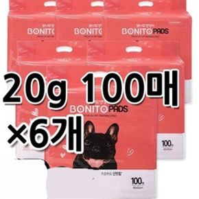 애견 댕댕이패드 D17 100매 6개 20g 43x53cm