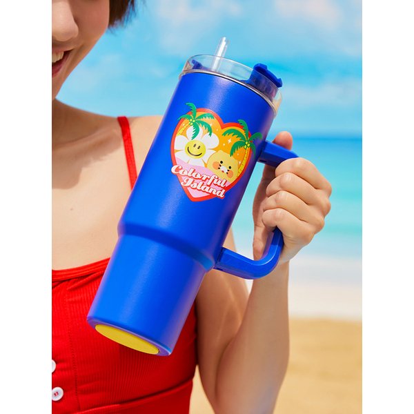 위글위글X카카오프렌즈 스텐텀블러_춘식이