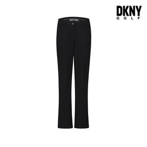 [DKNY GOLF] 스트레치 부츠컷 여성 팬츠 블랙