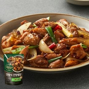 비비고 안동식간장찜닭700g X 3 개