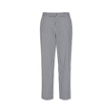 Men Illusion Patterned Pants_WMPNA24621BKM