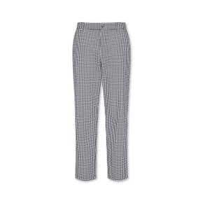 Men Illusion Patterned Pants_WMPNA24621BKM