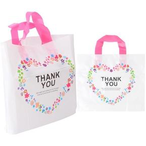 중 손잡이 비닐쇼핑백 디자인 포장봉투 선물케이스 (S6911429)