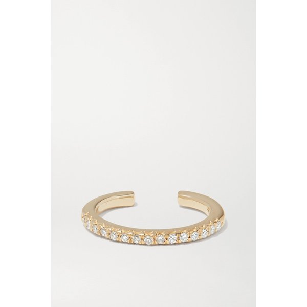 스톤 앤 스트랜드 골드 다이아몬드 이어 커프 31432202865202637