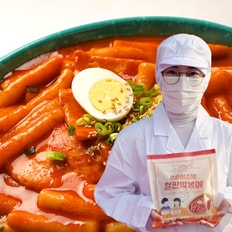 수다쟁이밥상 또순이 스넥 철판 떡볶이 460g x 2팩 옛날 달달한 학교앞