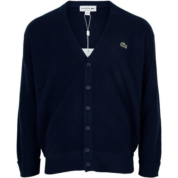 [부산점] 25FW 블루마린 릴렉스드 핏 링스링스 울 카디건 AH0397 166