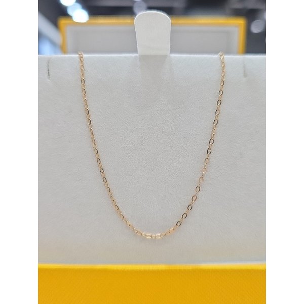 [여주점] 펠리마(S)42cm PG 14K 체인 목걸이 282300242