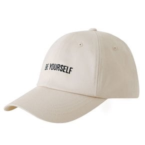 [본사正品/AS보장]츄바스코 BE YOURSELF slogan softshell ball cap CBC160010