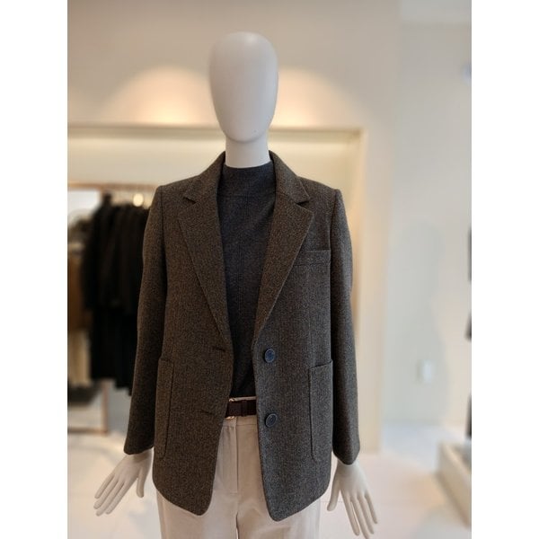 [여주점] 씨씨콜렉트 아웃포켓헤링본모직자켓 E261msf101