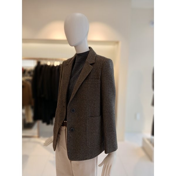 [여주점] 씨씨콜렉트 아웃포켓헤링본모직자켓 E261msf101