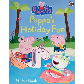 Peppa Pig: Peppa`s Holiday Fun Sticker Book