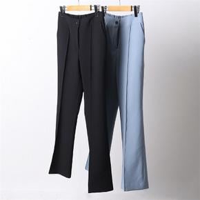 빅사이즈사랑해요 D380l105 원버튼밴딩핀턱슬랙스 LT (S6950639)