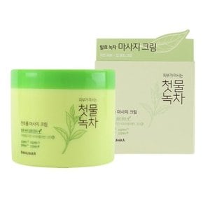 과일나라 여자마사지 첫물녹차 마사지 크림 300g (W61F2F6)