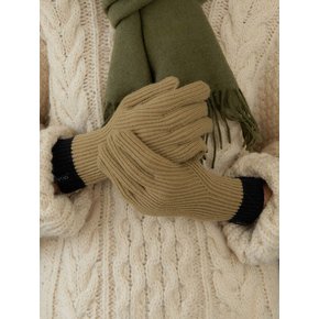 (선물포장) color match gloves_COLORS