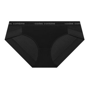블랙 베이직 햄팬티(CFWBP861BK)