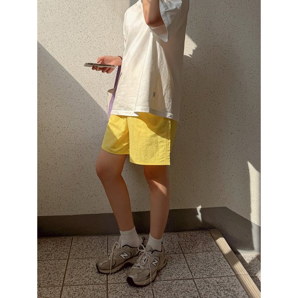 LIKERS AIRY COLOR SHORT PANTS : ADULT