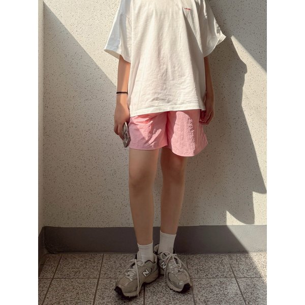 LIKERS AIRY COLOR SHORT PANTS : ADULT