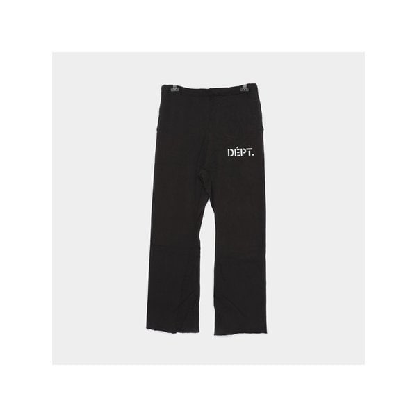 갤러리디파트먼트 26SS DEPT 프린트 드롭 크로치 스웨트 남성 팬츠 DCS-40108 VBLK