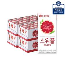 스위플 레드오렌지 200ml (96팩)YS123