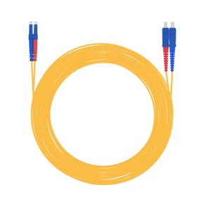 LC-SC 광 패치코드 케이블 10M/싱글모드/점퍼코드/SFP