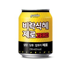 비락 식혜 제로 238ml 6캔