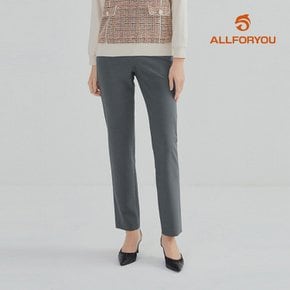 [모델착장] 여성 지그재그 포인트 일자핏 팬츠 ALPTL7331-190